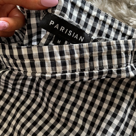 LF Gingham Skirt - Picture 4 of 6